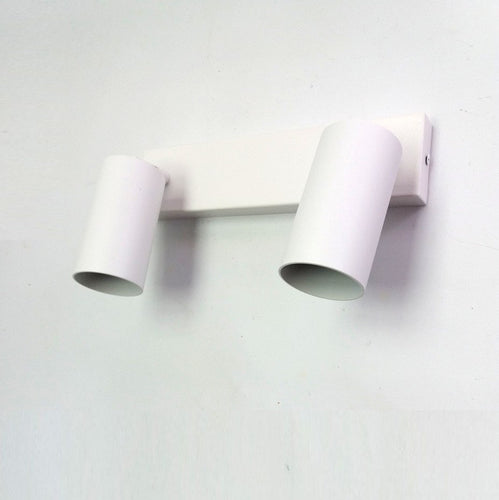 spot blanco dos luces GU10 direccional
