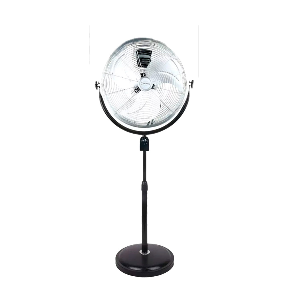 Ventilador De Pie Kassel Plateado - Usado