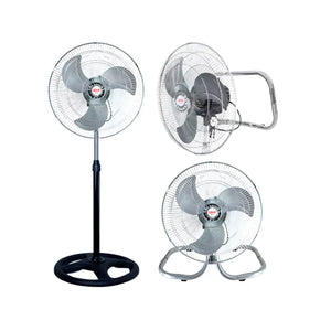 Ventilador Telesonic Ajustable 3 en 1