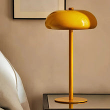 Cargar imagen en el visor de la galería, Lámpara de Mesa Tomás Amarilla – Estilo Hongo 2xG9
