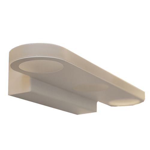 Aplique contorno led 9w blanco