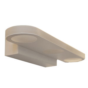 Aplique contorno led 9w blanco