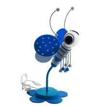 Cargar imagen en el visor de la galería, Lampara de mesa Abeja diseño infantil
