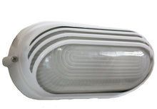 Cargar imagen en el visor de la galería, Luminaria Tortuga Oval para Exterior | Aluminio y Vidrio
