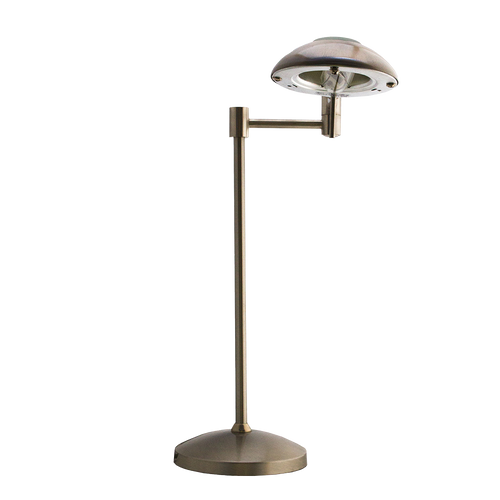 Portátil de escritorio Yurt níquel de 35 cm con pantalla dirigible para lámpara LED G9